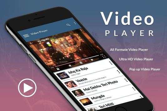 Full HD Video Player - Video Player HD screenshot 2