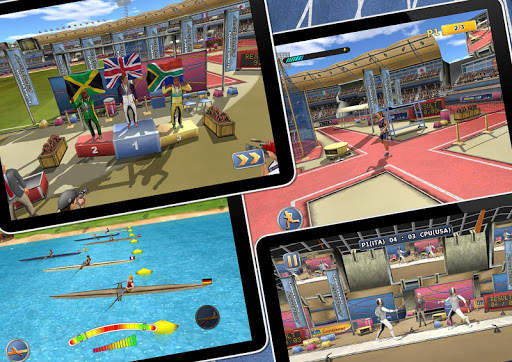 Athletics2: Summer Sports Free screenshot 10