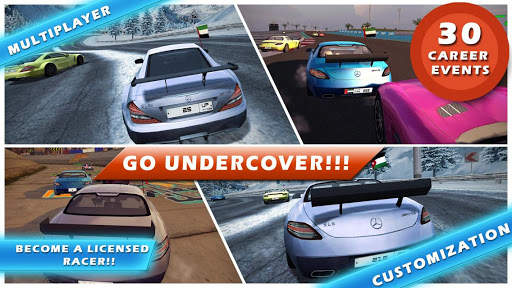UAE Racing screenshot 5