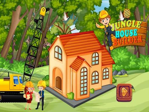 Jungle House Builder Games screenshot 11