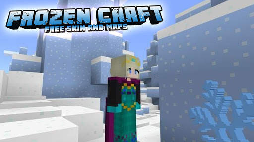 Skin Elsa ❄️Frozen For Minecraft PE screenshot 3