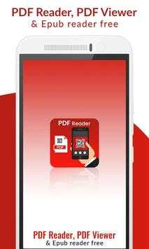 PDF Reader, PDF Viewer and Epub Reader Free скриншот 1