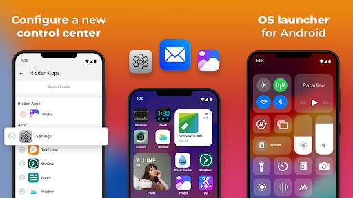 OS iLauncher - OS Themes screenshot 8