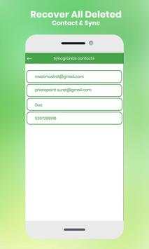 Recover All Deleted Contect & Messages screenshot 4