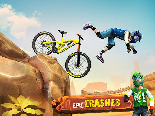 BMX Bicycle Racing Stunts : Cycle Games 2021 screenshot 14