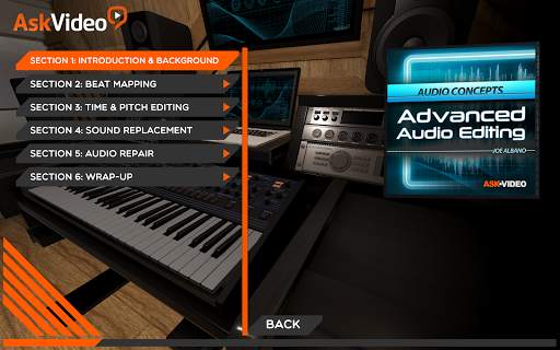 Advanced Audio Editing Course by Ask.Video screenshot 2