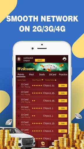 Rummy Palace - Indian Rummy Play with One Hand screenshot 4