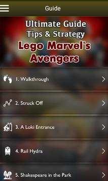 Guide for LEGO Marvel Avengers screenshot 1