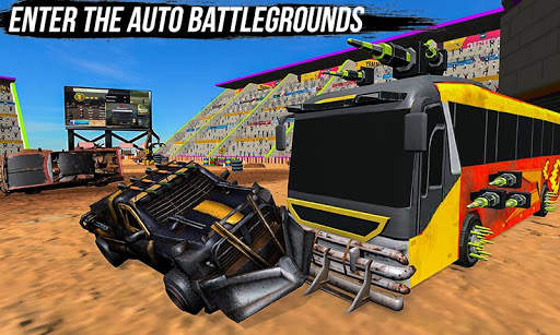Bus Demolition Derby: Bus Derby 3D Smashing Game screenshot 3