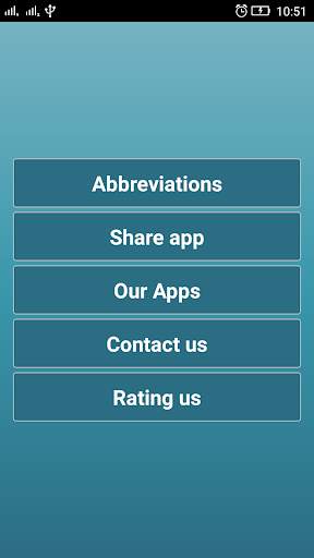 Abbreviations : Full Forms of Everything screenshot 1