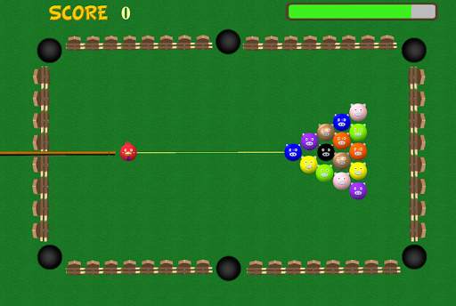 Angry Billiards स्क्रीनशॉट 1