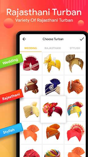 Rajasthani Turban Photo Editor screenshot 4