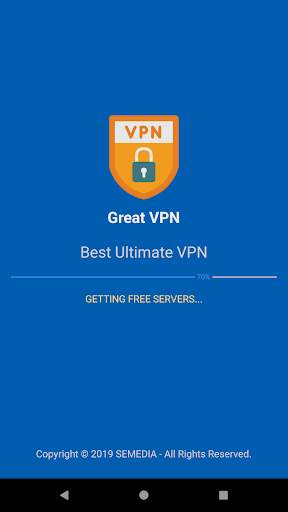 Great VPN screenshot 1