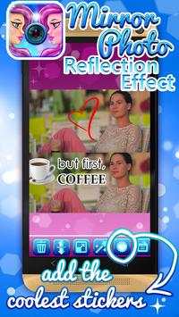 Mirror Photo Reflection Effect screenshot 4