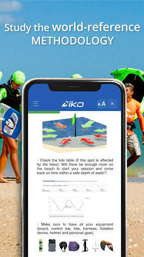 IKO Learn to Kite screenshot 4