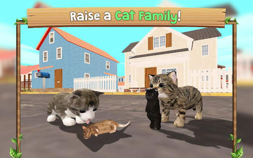 Cat Sim Online: Play with Cats 1 تصوير الشاشة