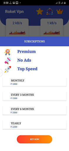 Roket vpn screenshot 5