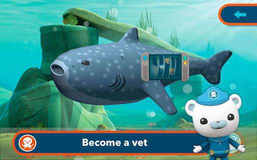 Octonauts and the Whale Shark screenshot 5