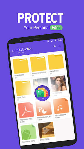 File locker - Lock any File screenshot 1