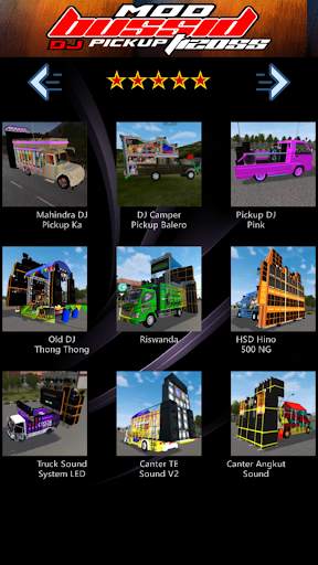 DJ Pickup Mod Bus Simulator screenshot 6