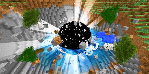 Black Hole TNT Mod for Minecraft screenshot 4