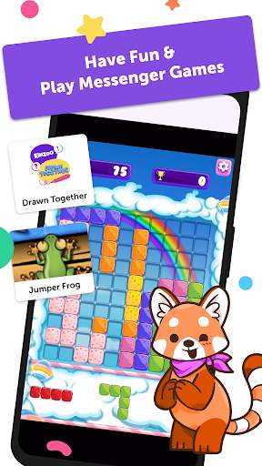 Kinzoo: Fun Kids Messenger App screenshot 3