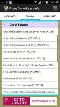 Sim Details n Location Tracker screenshot 3
