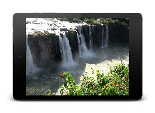 Waterfall HD Video Wallpaper screenshot 9