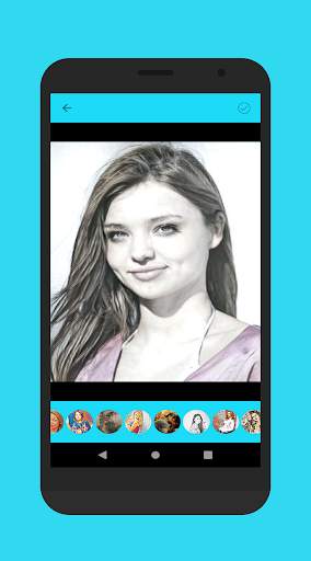 Photo Cartoon Editor - free photo effects screenshot 2