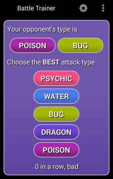 Pokemon Trainer Battle Games screenshot 2