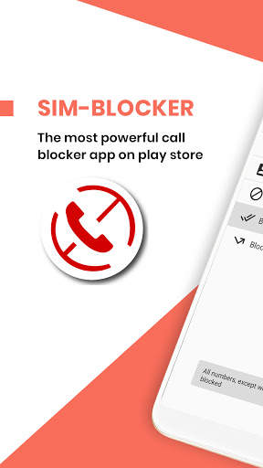 SIM-Blocker & Call-Blocker screenshot 1