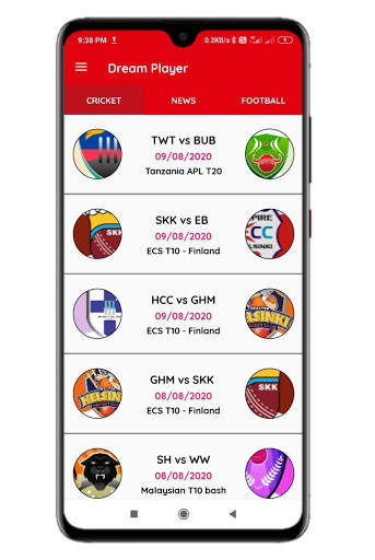 Dream Player,Dream 11 Cricket Predication screenshot 2