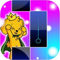 Mikecrack Piano Game Tiles logo