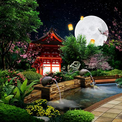 Eastern Garden Live Wallpaper 1.1.0
