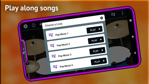 Syntaxia Drums - Play Real Drum Kit and Music Game screenshot 4