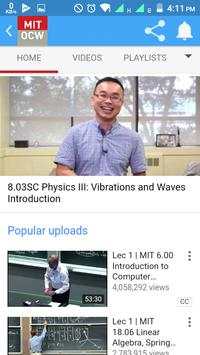 MIT OCW Browser screenshot 3