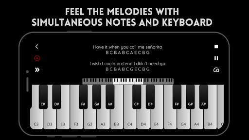 Mainkan Piano: Catatan Piano | Papan ketik screenshot 1