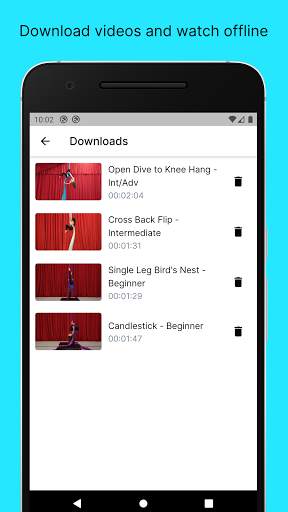 Aerial Physique TV screenshot 2