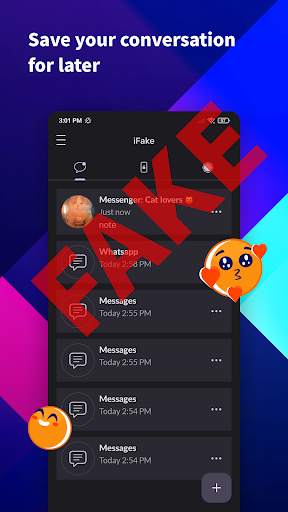 iFake: Fake Chat Messages screenshot 3