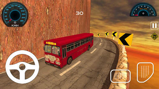 Mountain Bus Driving Simulator screenshot 2