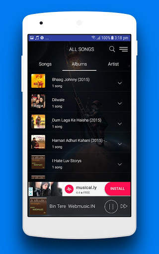 MX Audio Player Pro - Music Player screenshot 5