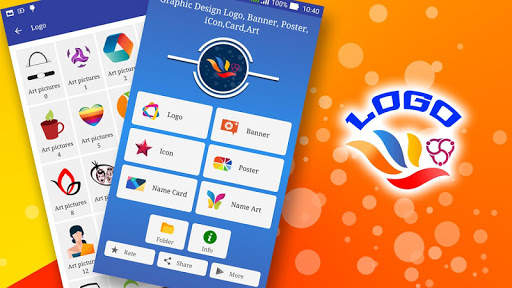 Design Logo, Banner, Poster and iCon App screenshot 1