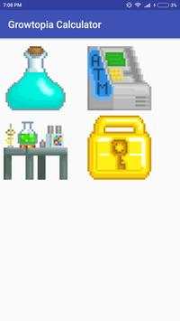 Growtopia Calculator screenshot 1
