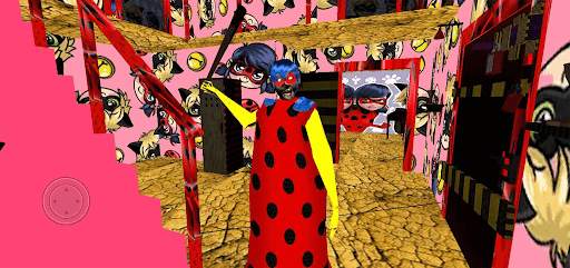 Lady-bug Granny V3:  Scary Mod screenshot 5