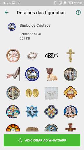 Religious Stickers to Whatsapp Premium no ADS screenshot 7