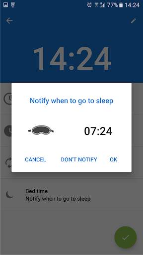 Poweramp Alarm Clock screenshot 5