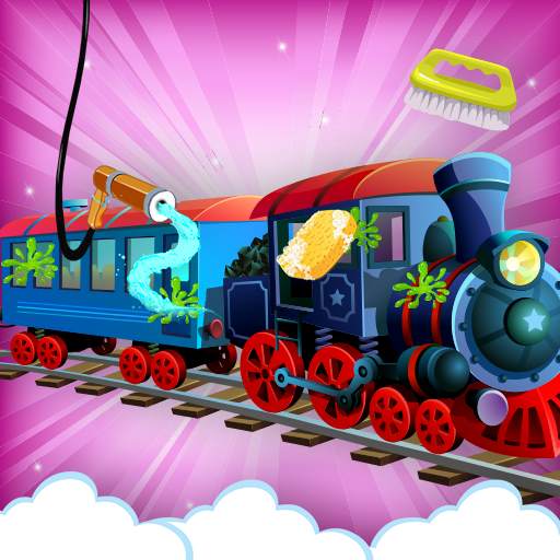 City Train Cleaning Game 1.0