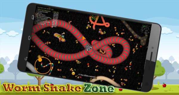 Snake Worm - Zona Cacing.io 2020 screenshot 1