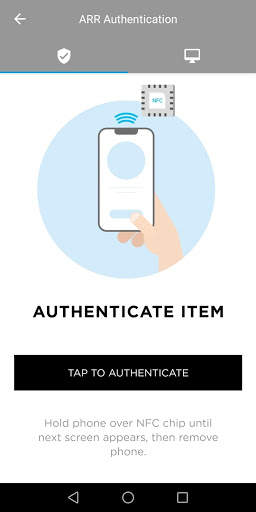 ARR Authentication screenshot 4