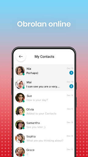 Dating.com: chat, jodoh, cinta screenshot 5